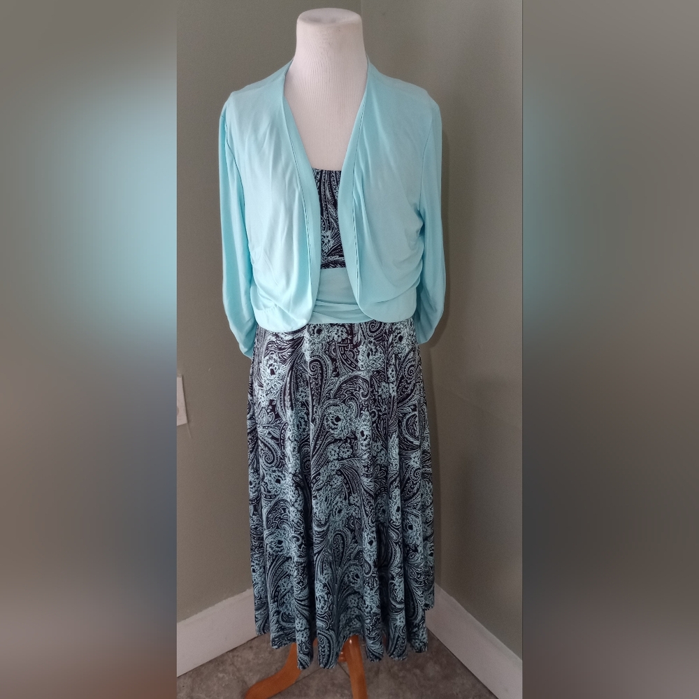 Perceptions New York Jacket Dress M Medium